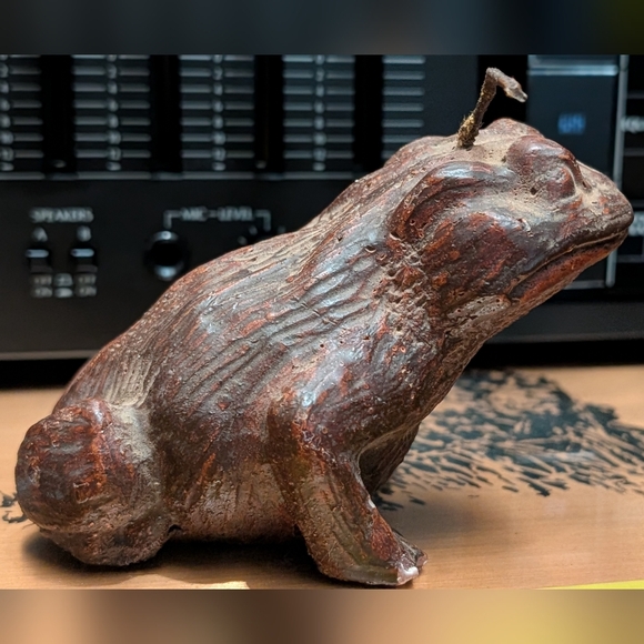 Rustic Brown Reptile Decor - Picture 4 of 7